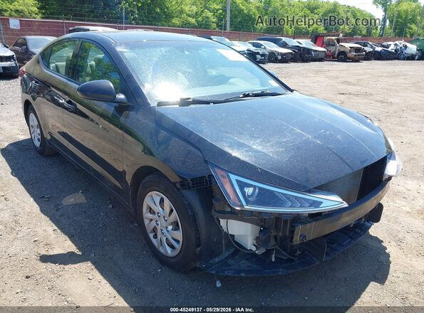 KMHD74LF7LU980968 2020 HYUNDAI ELANTRA Black 