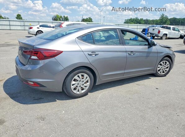 KMHD74LF8KU829619 2019 HYUNDAI ELANTRA Gray 