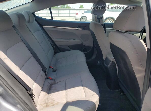 KMHD74LF8KU829619 2019 HYUNDAI ELANTRA Gray 