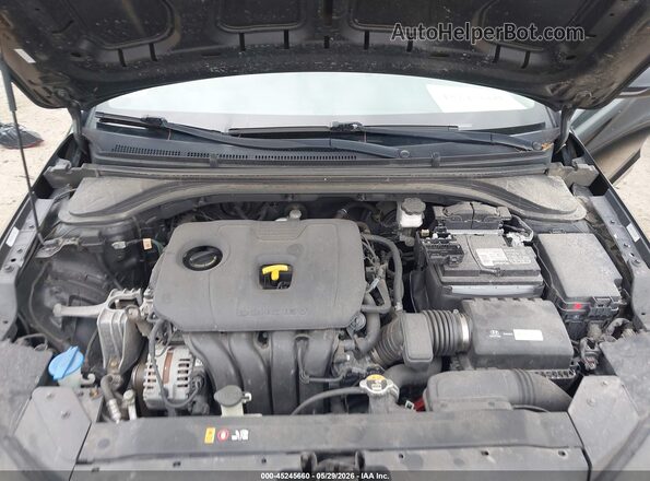 KMHD74LF8KU878545 2019 HYUNDAI ELANTRA Черный Вид сзади