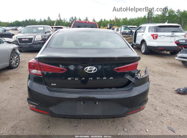 KMHD74LF8KU878545 2019 HYUNDAI ELANTRA Черный 