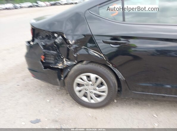 KMHD74LF8KU878545 2019 HYUNDAI ELANTRA Черный 