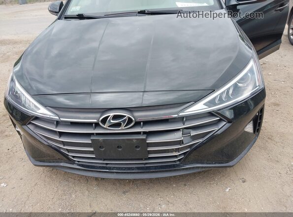 KMHD74LF8KU878545 2019 HYUNDAI ELANTRA Черный 