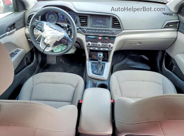 KMHD74LF8LU029159 2020 HYUNDAI ELANDRA Red 