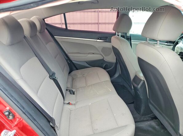 KMHD74LF8LU029159 2020 HYUNDAI ELANDRA Red 