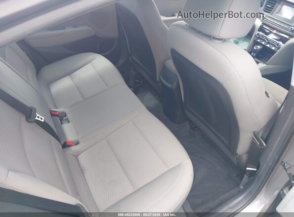 KMHD74LF9LU105892 2020 HYUNDAI ELANTRA Gray VIN sticker view