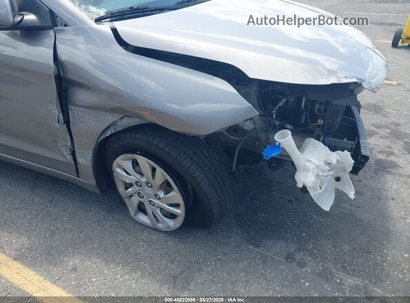 KMHD74LF9LU105892 2020 HYUNDAI ELANTRA Gray Front view