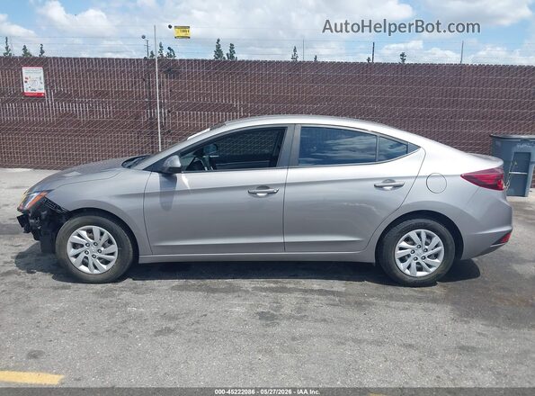 KMHD74LF9LU105892 2020 HYUNDAI ELANTRA Gray 360 interior view