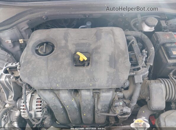 KMHD74LF9LU105892 2020 HYUNDAI ELANTRA Gray Rear view
