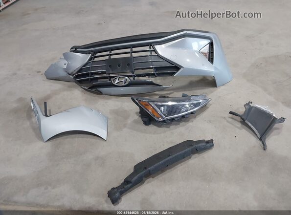 KMHD74LF9LU950757 2020 HYUNDAI ELANTRA Серый Вид щитка приборов