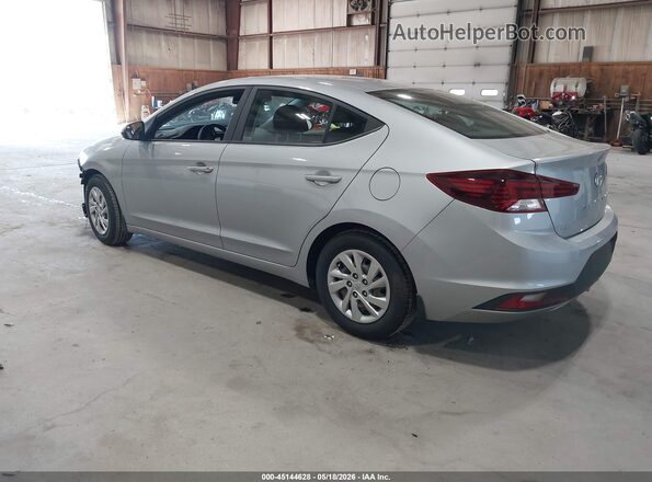 KMHD74LF9LU950757 2020 HYUNDAI ELANTRA Серый Задняя левая четверть