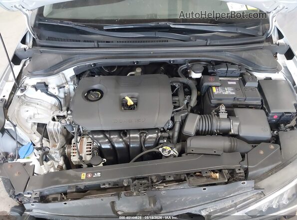 KMHD74LF9LU950757 2020 HYUNDAI ELANTRA Серый Вид сзади