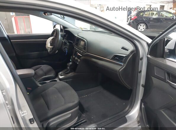 KMHD74LF9LU950757 2020 HYUNDAI ELANTRA Серый Вид салона спереди