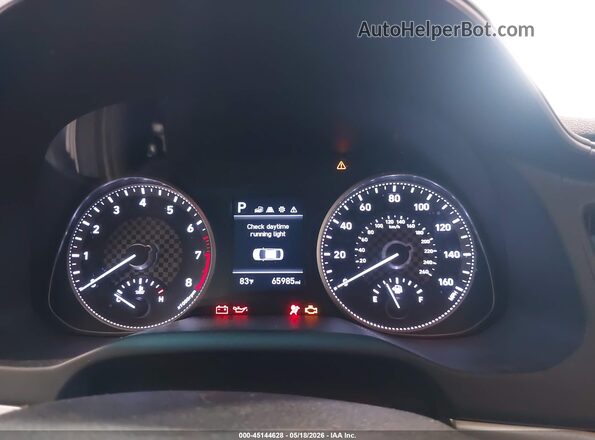 KMHD74LF9LU950757 2020 HYUNDAI ELANTRA Серый Вид задних сидений