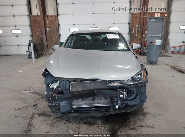 KMHD74LF9LU950757 2020 HYUNDAI ELANTRA Серый Вид спереди