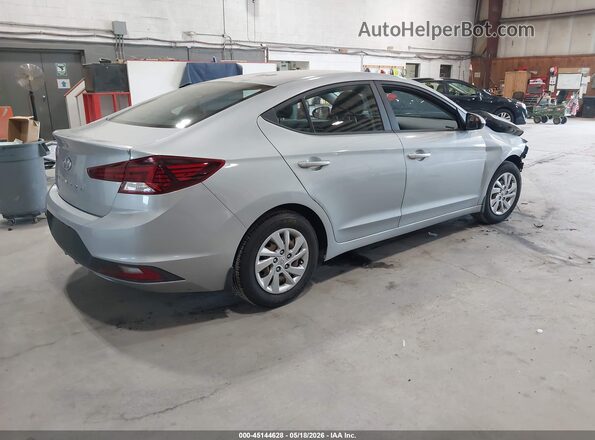 KMHD74LF9LU950757 2020 HYUNDAI ELANTRA Серый Задняя правая четверть