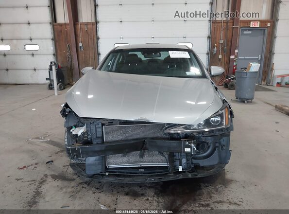 KMHD74LF9LU950757 2020 HYUNDAI ELANTRA Серый Вид задней части салона