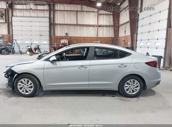 KMHD74LF9LU950757 2020 HYUNDAI ELANTRA Серый 
