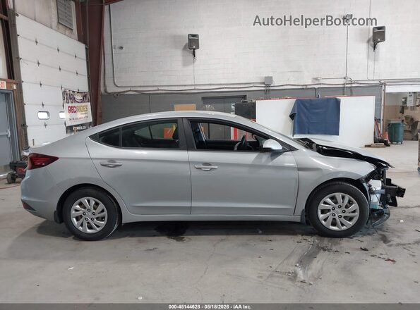 KMHD74LF9LU950757 2020 HYUNDAI ELANTRA Серый Панорамный вид салона 360°