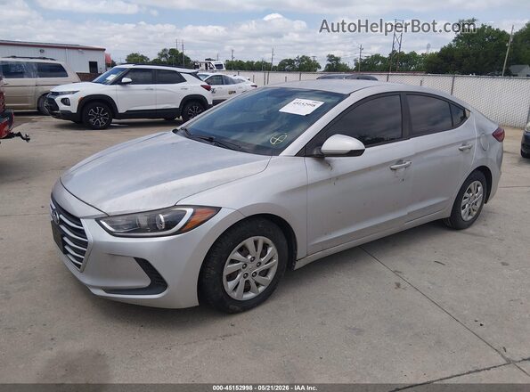 KMHD74LFXHU098359 2017 HYUNDAI ELANTRA Gray 