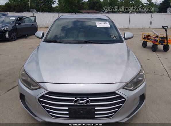 KMHD74LFXHU098359 2017 HYUNDAI ELANTRA Gray 