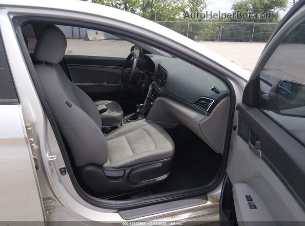 KMHD74LFXHU098359 2017 HYUNDAI ELANTRA Gray 