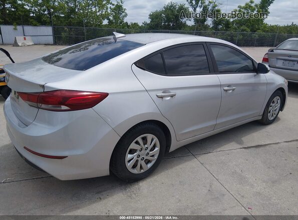 KMHD74LFXHU098359 2017 HYUNDAI ELANTRA Gray 