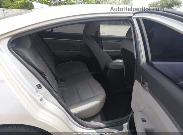 KMHD74LFXHU098359 2017 HYUNDAI ELANTRA Gray 