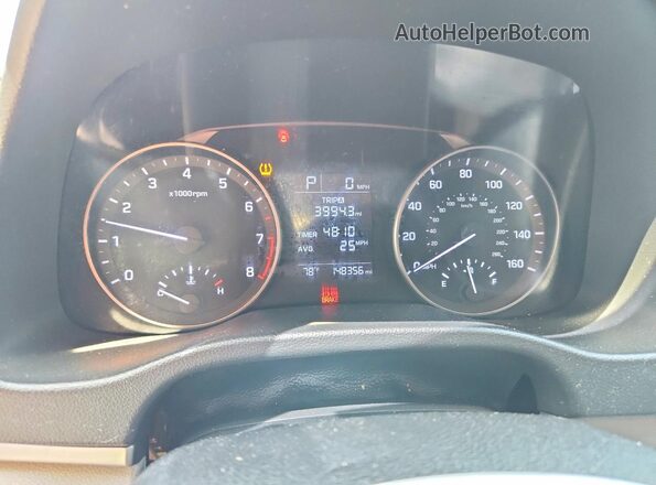 KMHD74LFXHU100773 2017 HYUNDAI ELANTRA Gray 