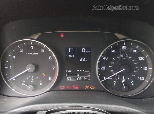 KMHD74LFXJU446103 2018 HYUNDAI ELANTRA Белый Вид задних сидений