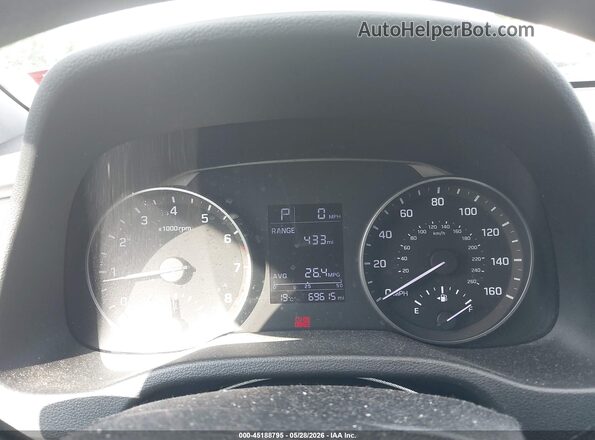 KMHD74LFXJU468893 2018 HYUNDAI ELANTRA Black Vista de los asientos traseros