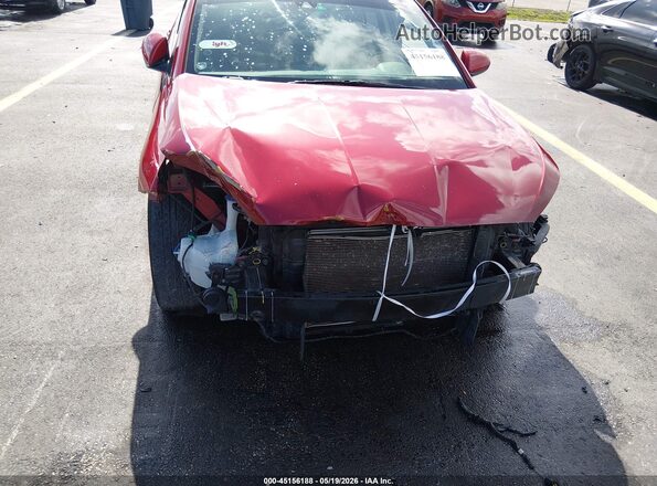 KMHD74LFXLU901292 2020 HYUNDAI ELANTRA Red Դիմացի տեսք