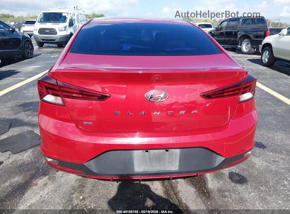 KMHD74LFXLU901292 2020 HYUNDAI ELANTRA Red 