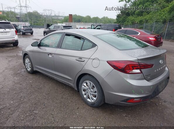 KMHD74LFXLU905441 2020 HYUNDAI ELANTRA Gold Trasero izquierdo