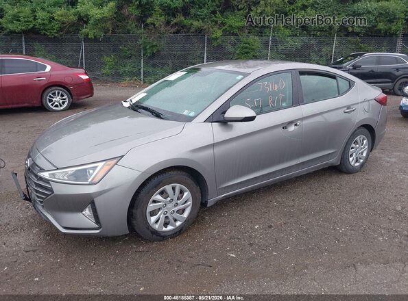 KMHD74LFXLU905441 2020 HYUNDAI ELANTRA Gold Vista tres cuartos delantera izquierda