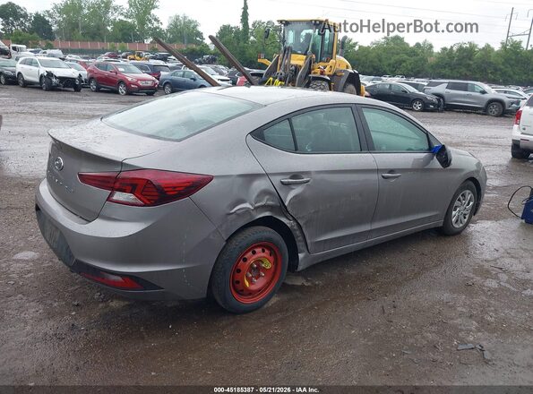 KMHD74LFXLU905441 2020 HYUNDAI ELANTRA Gold Trasero derecho