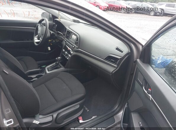 KMHD74LFXLU905441 2020 HYUNDAI ELANTRA Gold Vista interior delantera