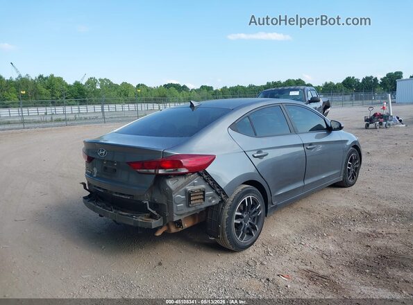 KMHD84LF0HU153981 2017 HYUNDAI ELANTRA Gray უკანა მარჯვენა