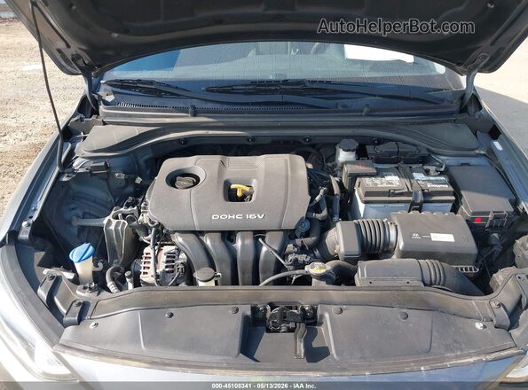 KMHD84LF0HU153981 2017 HYUNDAI ELANTRA Gray უკანა ხედი