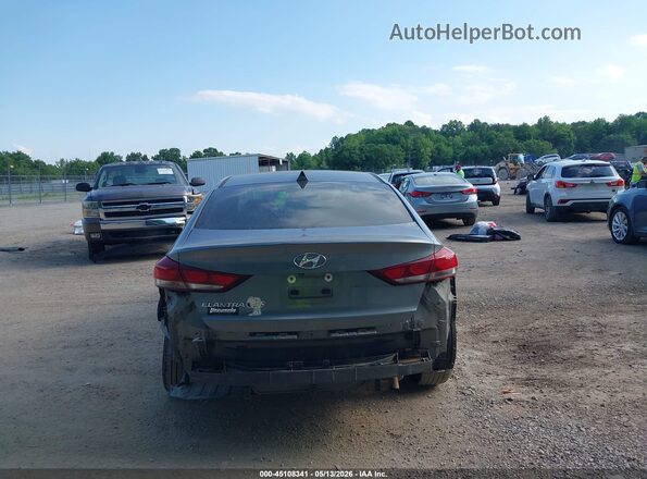 KMHD84LF0HU153981 2017 HYUNDAI ELANTRA Gray 