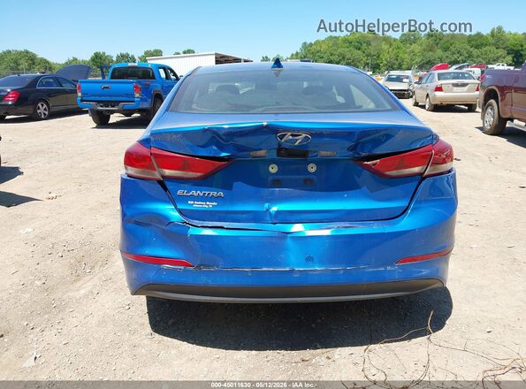 KMHD84LF0HU222488 2017 HYUNDAI ELANTRA Blue 