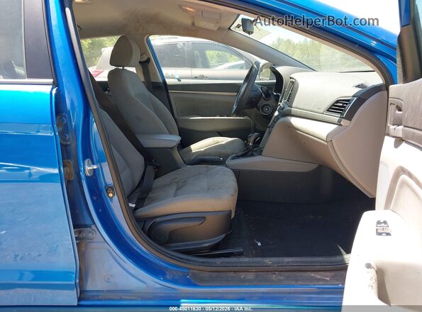 KMHD84LF0HU222488 2017 HYUNDAI ELANTRA Blue 