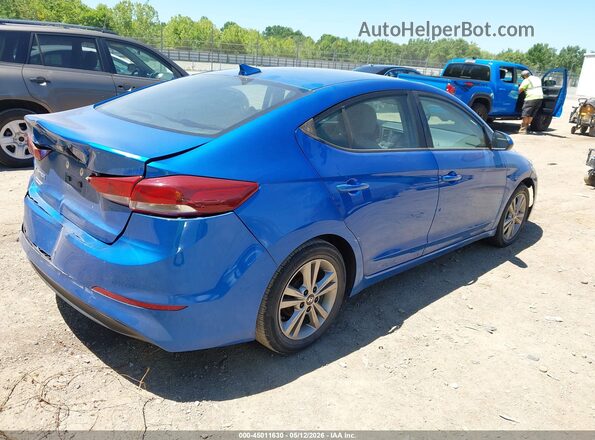 KMHD84LF0HU222488 2017 HYUNDAI ELANTRA Blue 