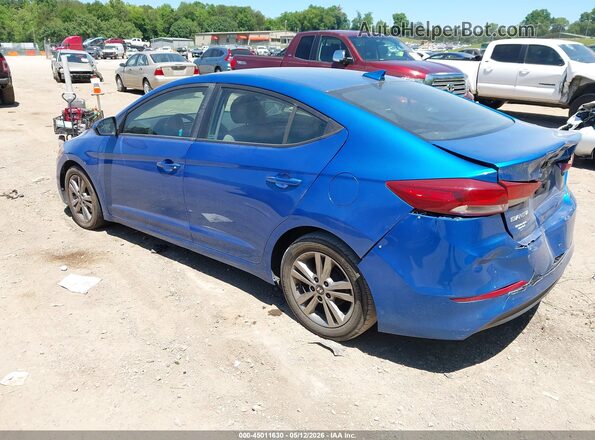 KMHD84LF0HU222488 2017 HYUNDAI ELANTRA Blue 