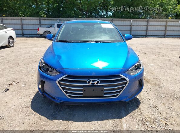 KMHD84LF0HU222488 2017 HYUNDAI ELANTRA Blue 