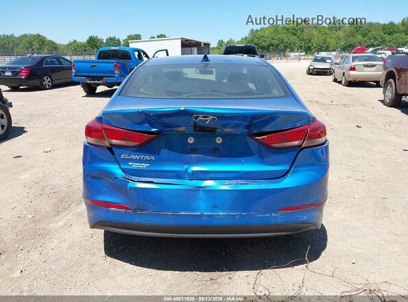 KMHD84LF0HU222488 2017 HYUNDAI ELANTRA Blue 