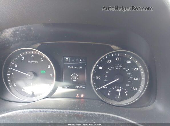 KMHD84LF0HU357888 2017 HYUNDAI ELANTRA Silver Vista de los asientos traseros