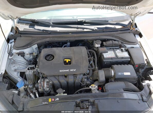 KMHD84LF0HU357888 2017 HYUNDAI ELANTRA Silver Vista trasera