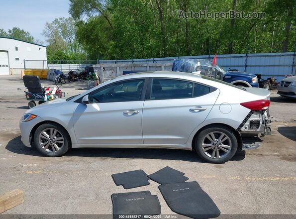 KMHD84LF0HU357888 2017 HYUNDAI ELANTRA Silver Vista interior de 360 grados