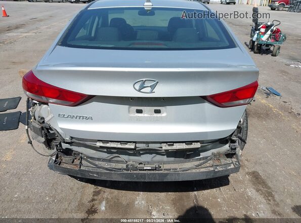 KMHD84LF0HU357888 2017 HYUNDAI ELANTRA Silver 